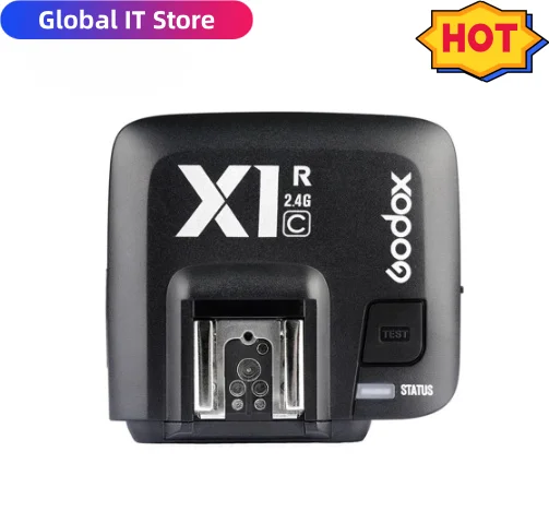 Godox X1R-C X1R-N X1R-S TTL 2.4G  ù, ĳ   ø ī޶, X1T-C N S XPRO-C N S ȣȯ